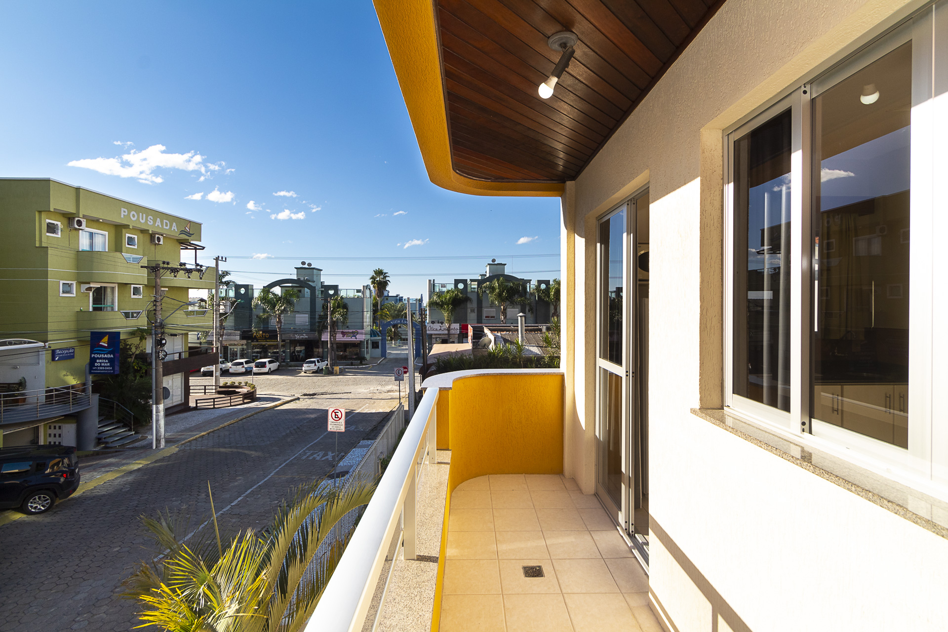 Vista apartamento frontal